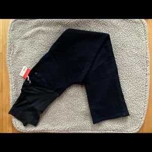 Brand new boot cut maternity jeans. Dark denim.